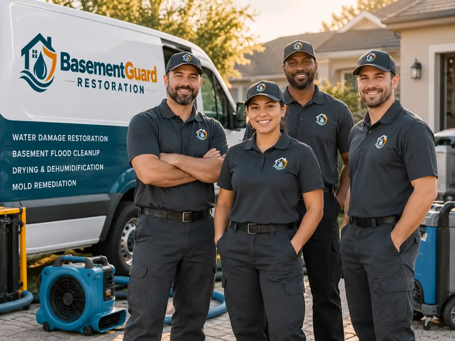 Basement Water Damage Restoration company in Dille, WV